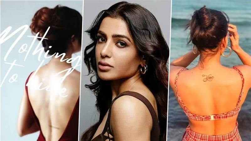 Actress Samantha: YMC டாட்டூவை நீக்கிய சமந்தா?.. கேள்வி கேட்ட நெட்டிசன்களுக்கு டுவிஸ்ட்.!