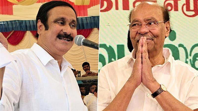 Anbumani Ramadoss: பாமக உட்கட்சி பிரச்சனை விவகாரம்.. அன்புமணி காரசார பேச்சு.!