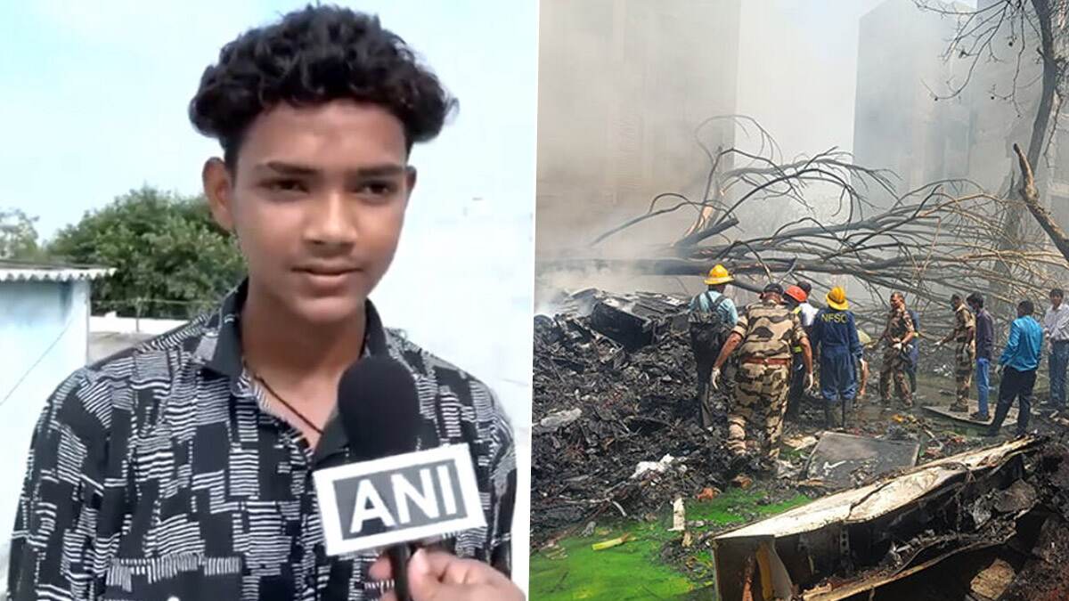Aryan Ansari: அகமதாபாத் விமான விபத்து.. நெஞ்சை பதறவைக்கும் தகவல் சொன்ன சிறுவன்.!