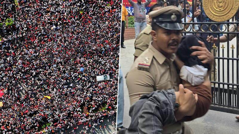 Bengaluru Stampede: பெங்களூரு கூட்ட நெரிசலில் சிக்கி 11 பேர் பலி.. வெற்றிக் கொண்டாட்டத்தில் சோகம்..!