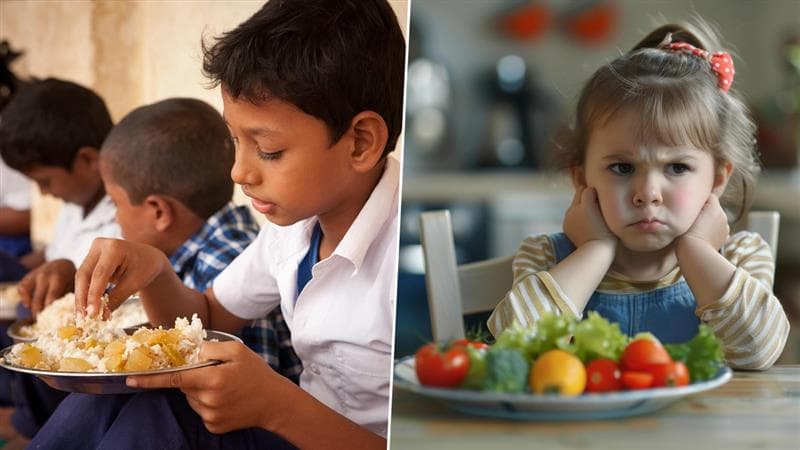 Parents Tips: குழந்தைகள் காய்கறிகளை சாப்பிட வைக்க என்ன செய்யலாம்? அசத்தல் டிப்ஸ்.!
