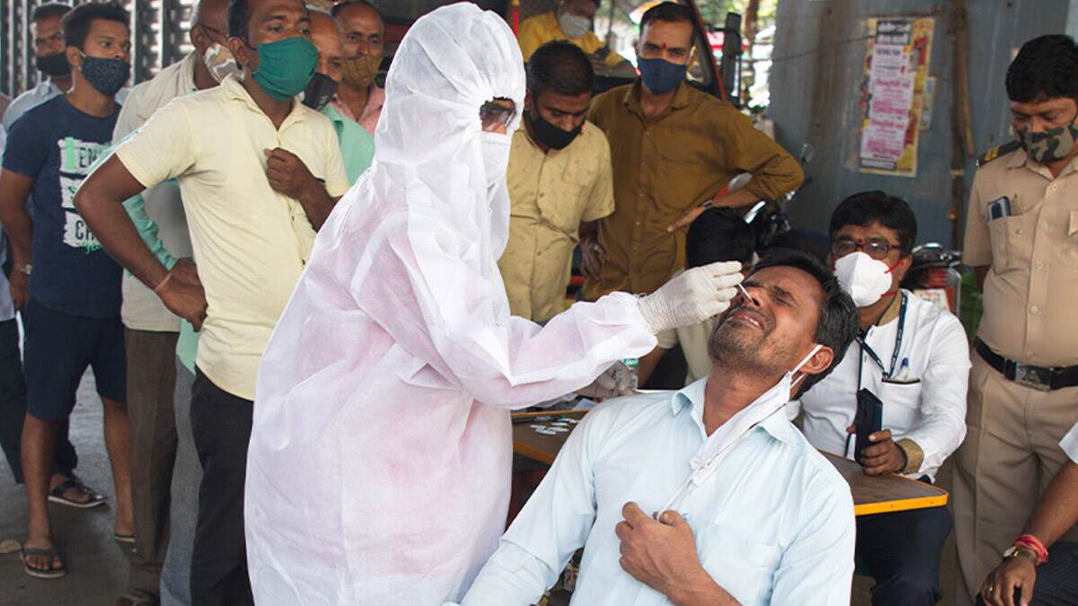 Corona Virus: இந்தியாவில் கொரோனா திடீர் உச்சக்கட்டம்.. ஒரே நாளில் 564 பேர் பாதிப்பு.. 7 பேர் மரணம்.!