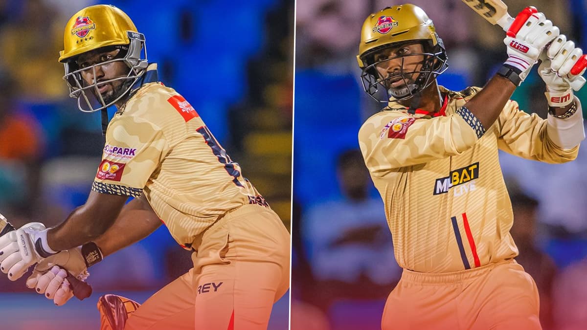 CSG Vs NRK: சேப்பாக் அணி அதிரடி ஆட்டம்.. நெல்லை வெற்றி பெற 213 ரன்கள் இமாலய இலக்கு..!