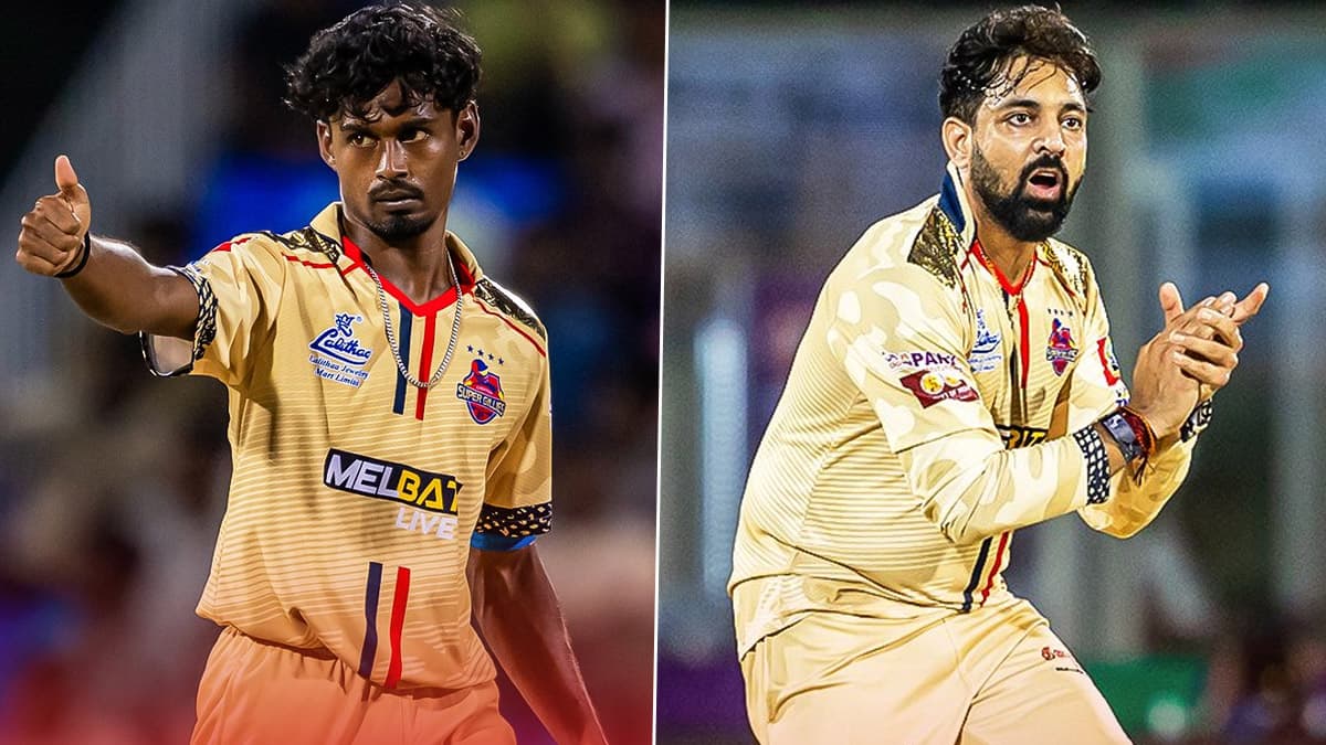 CSG Vs NRK: 41 ரன்கள் வித்தியாசத்தில் சேப்பாக் அபார வெற்றி.. நெல்லை படுதோல்வி..!