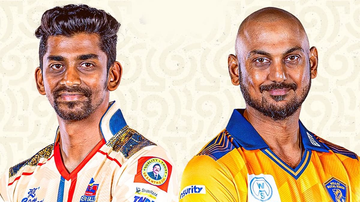 CSG Vs NRK: டிஎன்பிஎல் 6வது மேட்ச்.. சேப்பாக் - நெல்லை அணிகள் இன்று மோதல்..!