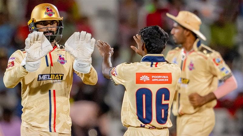 CSG Vs TGC: சேப்பாக் த்ரில் வெற்றி.. நடப்பு தொடரில் ஆதிக்கம்..!
