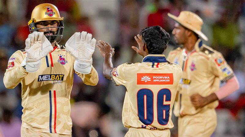 CSG Vs TGC: சேப்பாக் த்ரில் வெற்றி.. நடப்பு தொடரில் ஆதிக்கம்..!