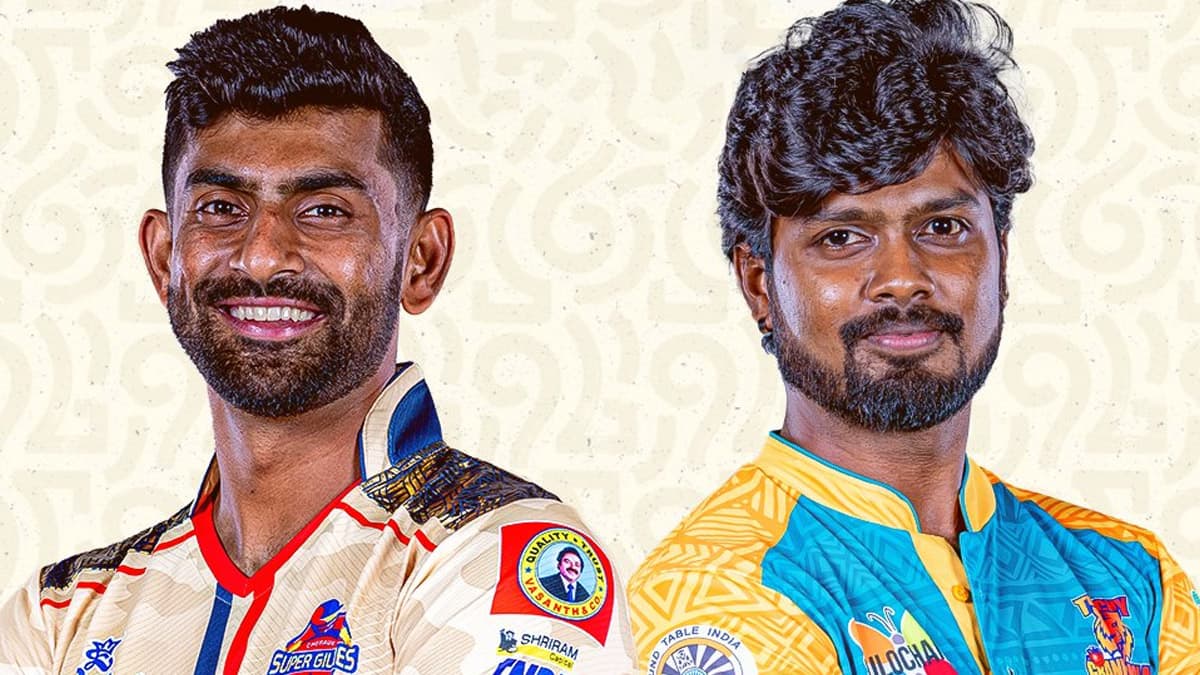 CSG Vs TGC: சேப்பாக் - திருச்சி அணிகள் இன்று மோதல்.. சேப்பாக்கின் ஆதிக்கம் தொடருமா..?