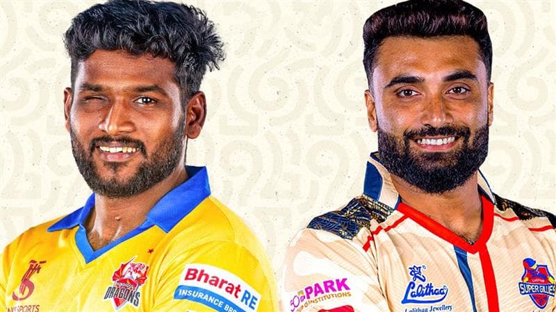DD Vs CSG: டிஎன்பிஎல் 14வது மேட்ச்.. திண்டுக்கல் - சேப்பாக் அணிகள் இன்று மோதல்..!