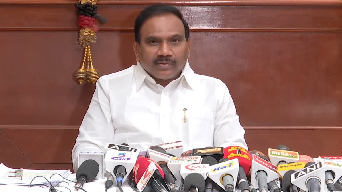 DMK Raja Vs Amit Shah: திமுகவுக்கு எதிரான பேச்சு.. ஆ.ராஜா அமித் ஷாவுக்கு கடும் கண்டனம்.!