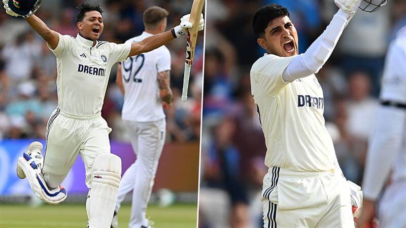 ENG Vs IND 1st Test, Day 1: கேப்டன் கில், ஜெய்ஸ்வால் அபார சதம்..  இந்தியா 359 ரன்கள் குவிப்பு..!