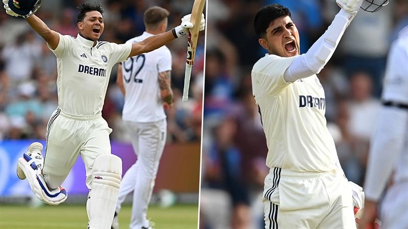 ENG Vs IND 1st Test, Day 1: கேப்டன் கில், ஜெய்ஸ்வால் அபார சதம்..  இந்தியா 359 ரன்கள் குவிப்பு..!