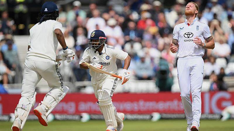 ENG Vs IND 1st Test, Day 4: கேஎல் ராகுல் அரைசதம்.. கேப்டன் கில் காலி.., இந்தியா 159 ரன்கள் முன்னிலை..!