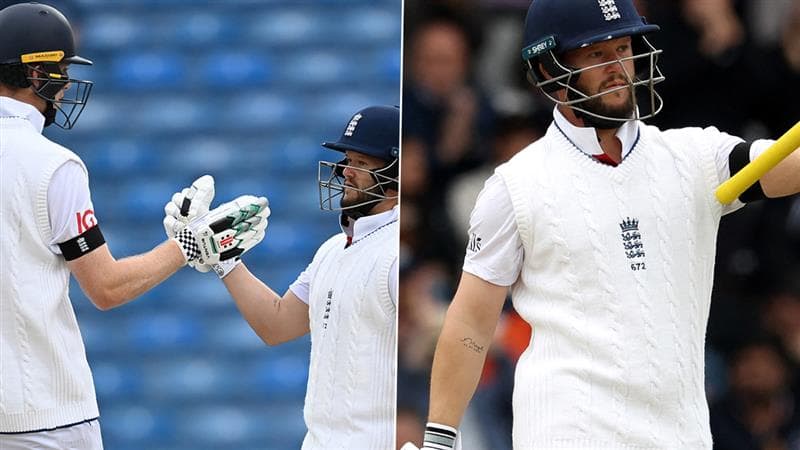 ENG Vs IND 1st Test, Day 5: இங்கிலாந்து நிலையான ஆட்டம்.. 254 ரன்கள் பின்னிலை..!
