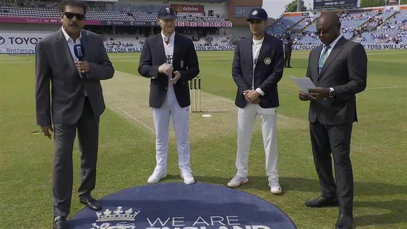 ENG Vs IND 1st Test, Toss: இங்கிலாந்து டாஸ் வென்று பவுலிங் தேர்வு.. இந்திய இளம்படை சாதிக்குமா..?