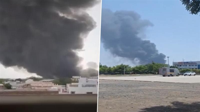 Air India Flight AI171: ஏர் இந்திய விமானம் விழுந்து நொறுங்கி விபத்து.. 242 பயணிகள் நிலை என்ன? குஜராத்தில் சோகம்.!