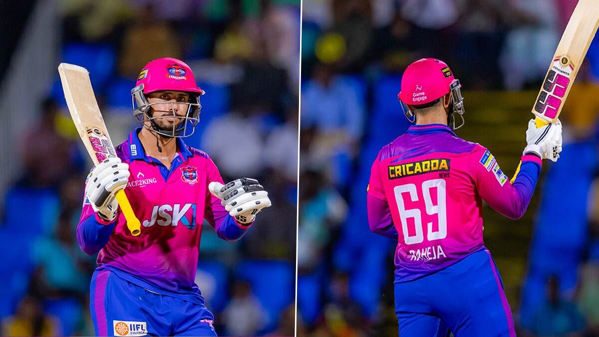 ITT Vs SS: ருத்ரதாண்டவம் ஆடிய துஷார் ரஹேஜா.. சேலம் வெற்றி பெற 178 ரன்கள் இலக்கு..!