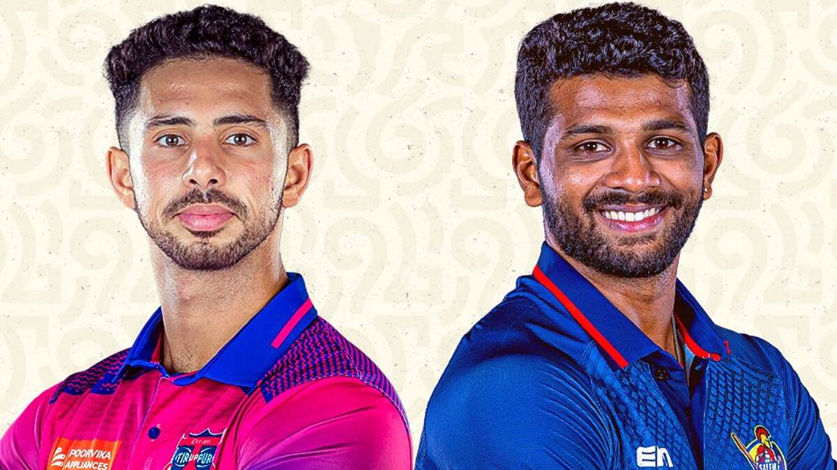 ITT Vs SS: டிஎன்பிஎல் 9வது லீக் போட்டி.. திருப்பூர் - சேலம் அணிகள் இன்று பலப்பரீட்சை..!