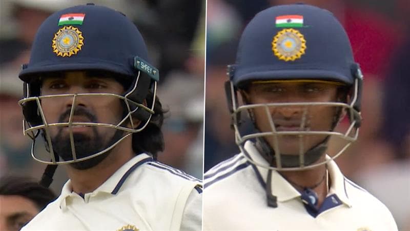 KL Rahul - Sai Sudharsan: 'நல்லா பவுன்ஸ் இருக்கு மச்சி' - கேஎல் ராகுல் வீடியோ வைரல்..!
