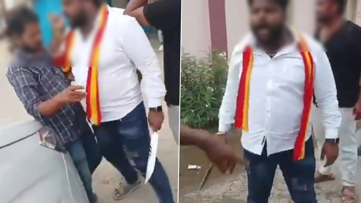 கத்தியை சுழற்றிய தளபதியின் தம்பி.. தவெக நிர்வாகிகளுக்குள் நடந்த மோதலில் சம்பவம்.!