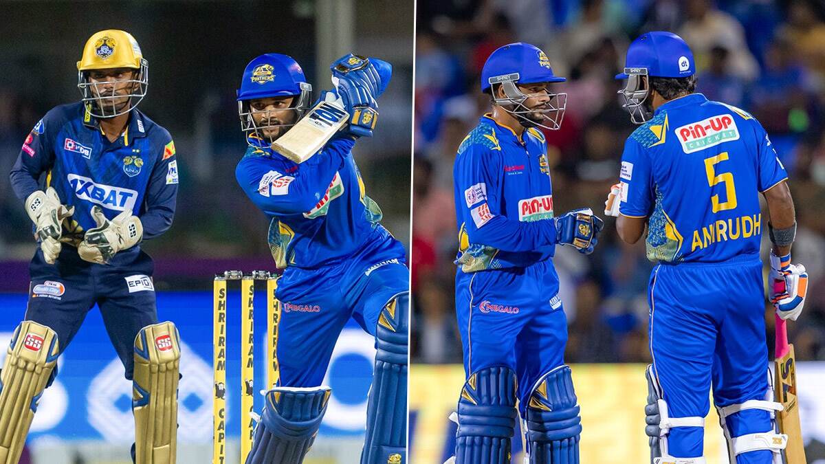 LKK Vs SMP: கோவை பவுலர்களை வெளுத்துவாங்கிய மதுரை பாந்தர்ஸ்.. 7 விக்கெட் வித்தியாசத்தில் அபார வெற்றி..!