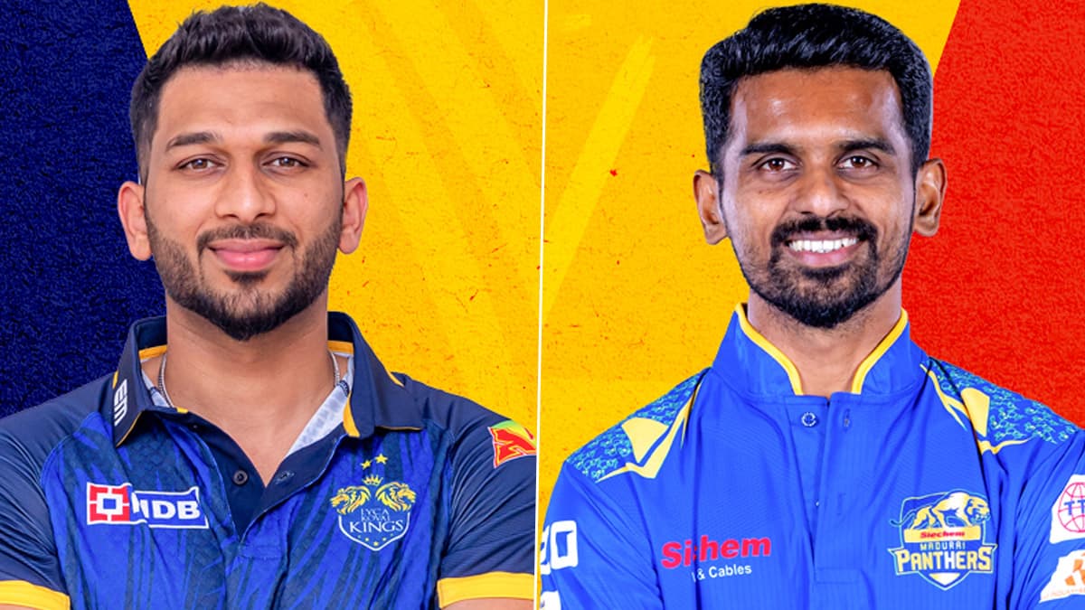 LKK Vs SMP Toss Update: மதுரை டாஸ் வென்று பவுலிங் தேர்வு.. முதல் வெற்றியை நோக்கி பலப்பரீட்சை..!