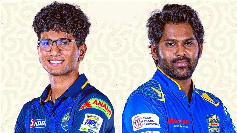 LKK Vs SMP: டிஎன்பிஎல் 8வது மேட்ச்.. கோவை - மதுரை அணிகள் இன்று மோதல்..!