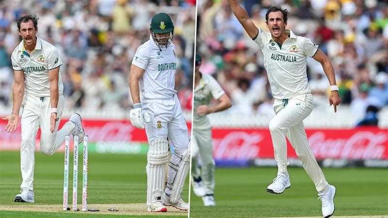 Mitchell Starc: ஐசிசி இறுதிப்போட்டிகளில் அதிக விக்கெட்கள்.. மிட்செல் ஸ்டார்க் புதிய சாதனை..!