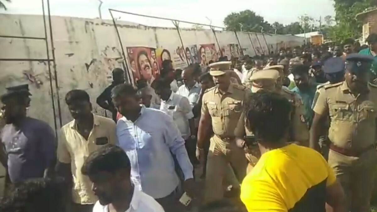 Poovai Jaganmoorthy: பூவை ஜெகன் மூர்த்தி கைது? சென்னையில் பரபரப்பு.. காவல்துறை குவிப்பு.!