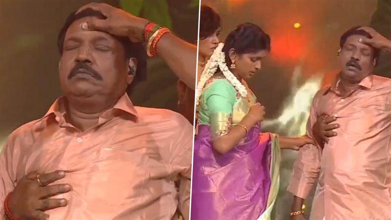 Karuppasamy: டிவி சேனலுக்குள் புகுந்து ஆவேசமாக கத்திய கருப்பசாமி.. அரண்டுபோன போட்டியாளர்கள்.!