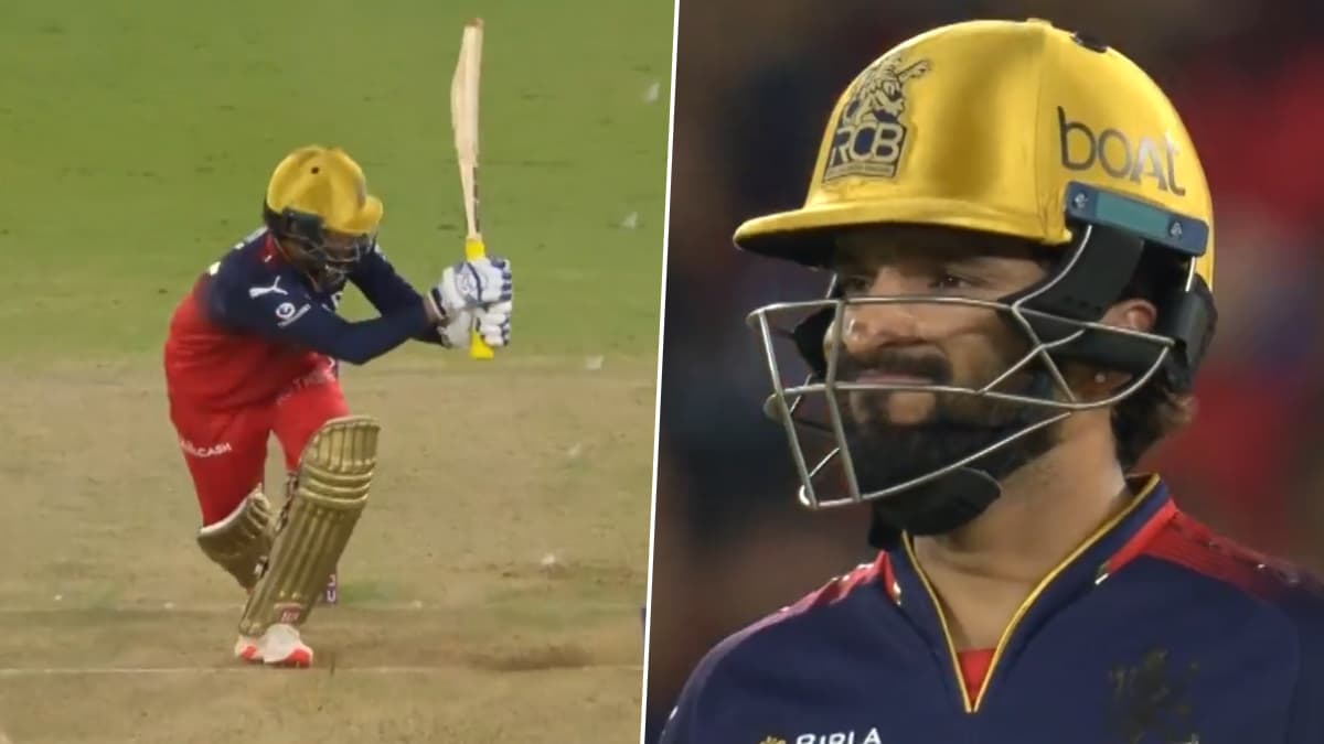 Rajat Patidar Wicket: ஆர்சிபி கேப்டன் ரஜத் பட்டிதார் ஏமாற்றம்.. ஜேமிசன் பந்தில் அவுட்டாகி அதிர்ச்சி..!