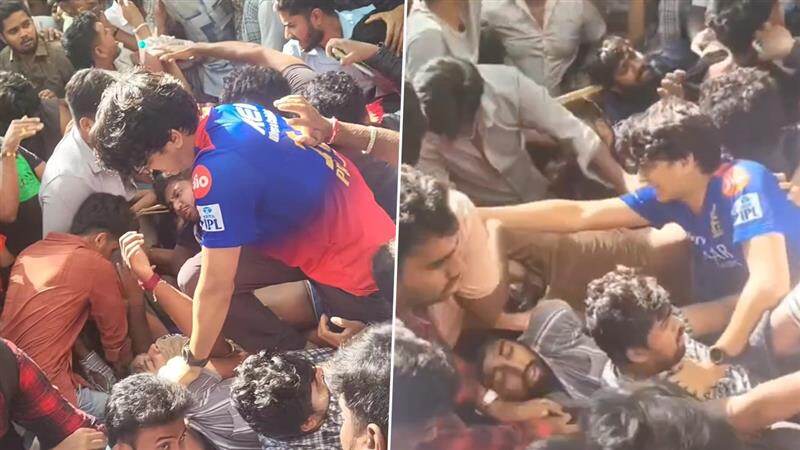 RCB Fans Died: ஆர்சிபி வெற்றி கொண்டாட்டம்.. கூட்டநெரிசலில் சிக்கி 6 பேர் பலி., 13 பேர் படுகாயம்.!