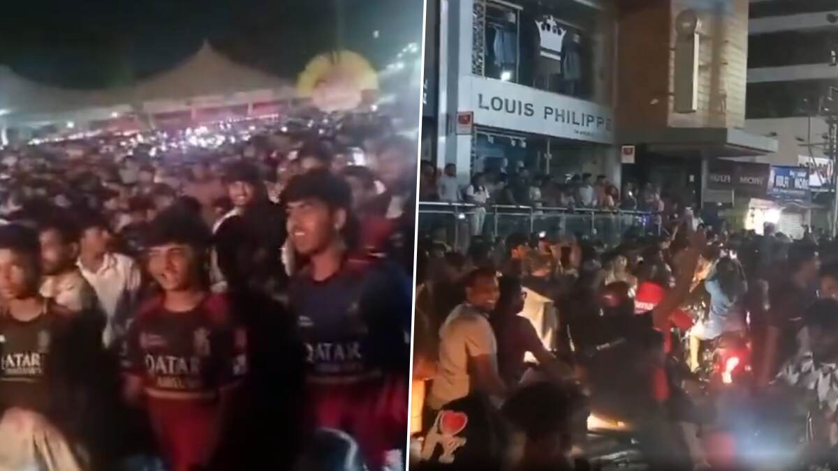 RCB Victory Celebrations: விடிய விடிய கொண்டாட்டம்.. ஆர்சிபி ரசிகர் உயிரிழப்பு..!