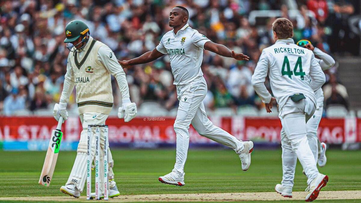 SA Vs AUS Day 1: தடுமாறும் ஆஸ்திரேலியா.. மார்னஸ், ட்ராவிஸ் காலி; 23 ஓவரில் 4 விக்கெட் இழப்பு..!