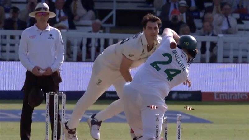 SA Vs AUS Day 1: 43 ரன்னுக்கு 4 விக்கெட்களை இழந்து தென்னாப்பிரிக்கா திணறல்.. ஆஸ்திரேலியா அபார பந்துவீச்சு..!