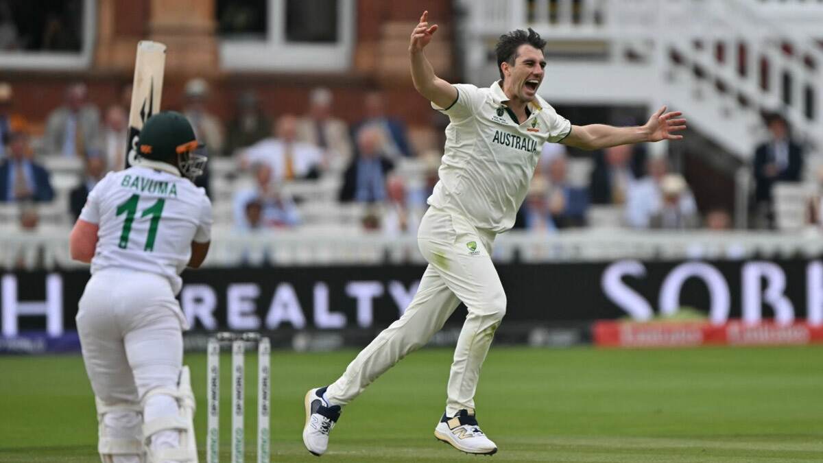 SA Vs AUS Day 2: தென்னாப்பிரிக்கா நிதான ஆட்டம்.. கேப்டன் பவுமா 36 ரன்னில் அவுட்..!