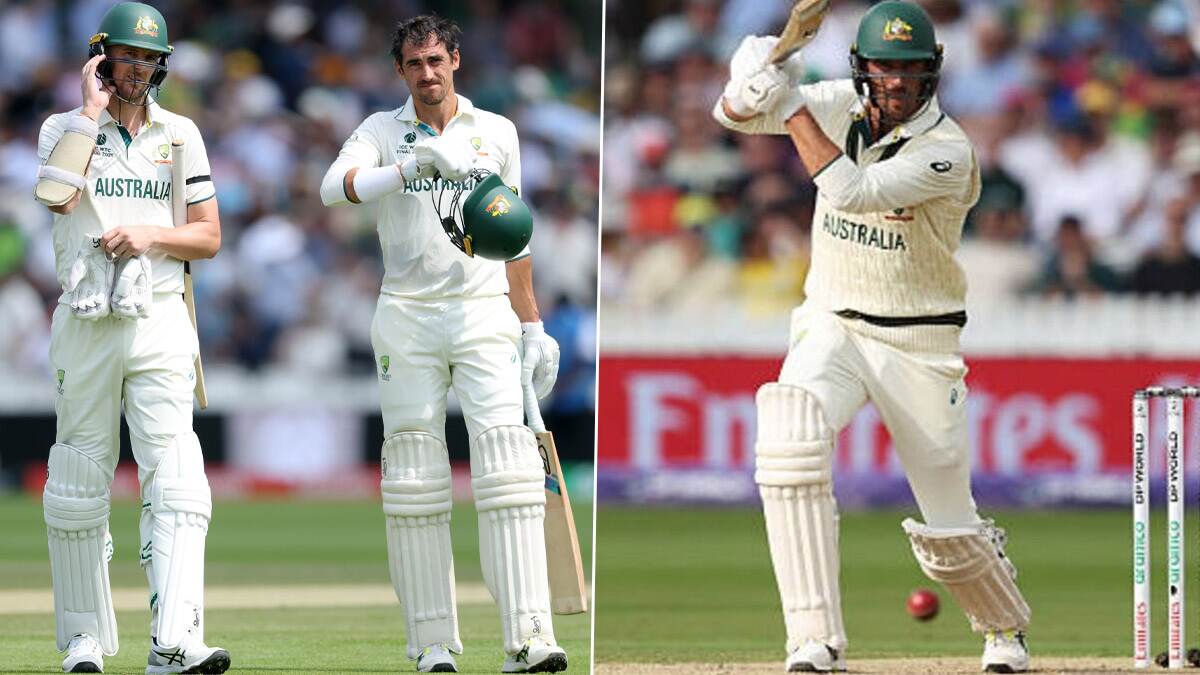 SA Vs AUS Day 3: மிட்செல் ஸ்டார்க் அரைசதம் விளாசல்.. தென்னாப்பிரிக்கா வெற்றிக்கு 282 ரன்கள் இலக்கு..!