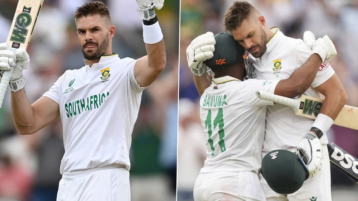 SA Vs AUS Day 3: வலுவான நிலையில் தென்னாப்பிரிக்கா.. மார்க்கரம், பவுமா நிலையான ஆட்டம்..!