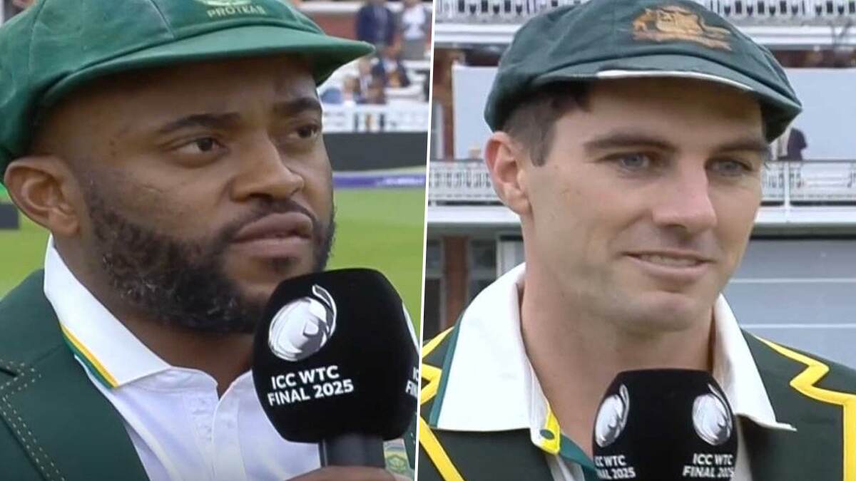 SA Vs AUS WTC Final Toss Update: தென்னாப்பிரிக்கா டாஸ் வென்று பவுலிங் தேர்வு.. சாம்பியன் பட்டத்தை வெல்லப் போவது யார்?