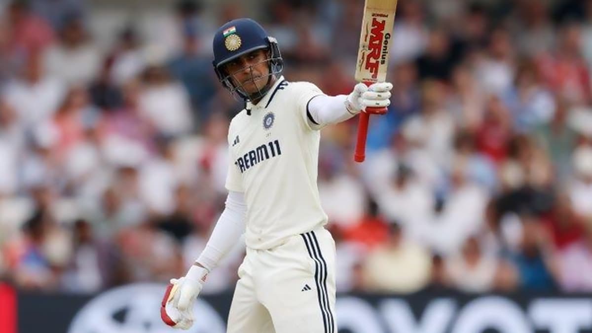 Shubman Gill Half Century: கேப்டன் கில் அரைசதம் அடித்து அசத்தல்.. இந்தியா நிலையான ஆட்டம்..!