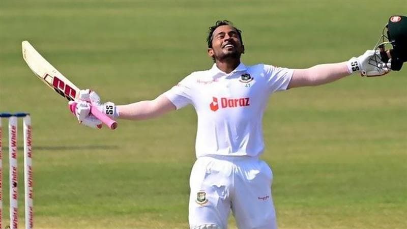 SL Vs BAN 1st Test, Day 2: வலுவான நிலையில் வங்கதேசம்.. முஷ்பிகுர் ரஹீம் சதமடித்து அசத்தல்..!
