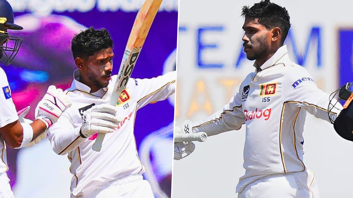 SL Vs BAN 1st Test, Day 3: பதும் நிசங்கா அபார சதம்.. இலங்கை 368 ரன்கள் குவிப்பு..!