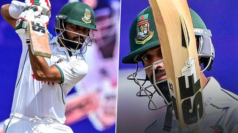 SL Vs BAN 1st Test, Day 4: 187 ரன்கள் முன்னிலை.. வலுவான நிலையில் வங்கதேசம்..!