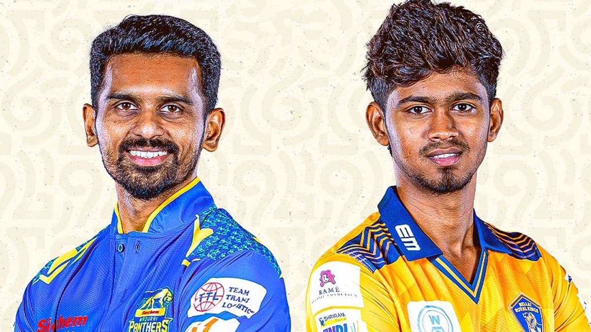 SMP Vs NRK: டிஎன்பிஎல் 16வது லீக் போட்டி.. மதுரை - நெல்லை அணிகள் இன்று மோதல்..!