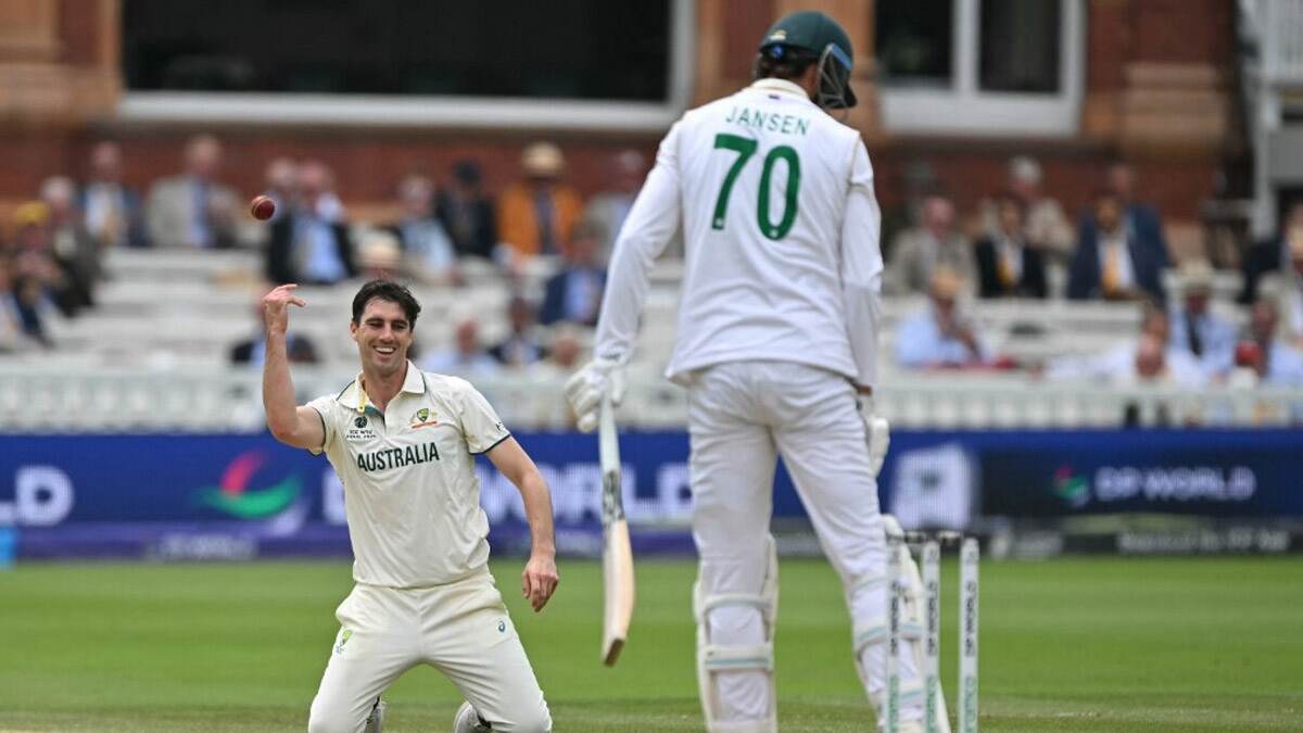 SA Vs AUS Day 2: தென்னாப்பிரிக்கா 138 ரன்களுக்கு ஆல் அவுட்.. பேட் கம்மின்ஸ் அபார பந்துவீச்சு..!