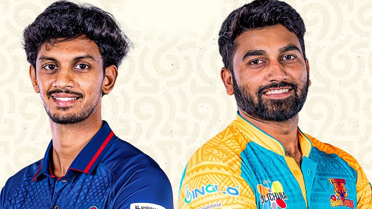 SS Vs TGC: டிஎன்பிஎல் 7வது லீக் போட்டி.. சேலம் - திருச்சி அணிகள் இன்று பலப்பரீட்சை..!