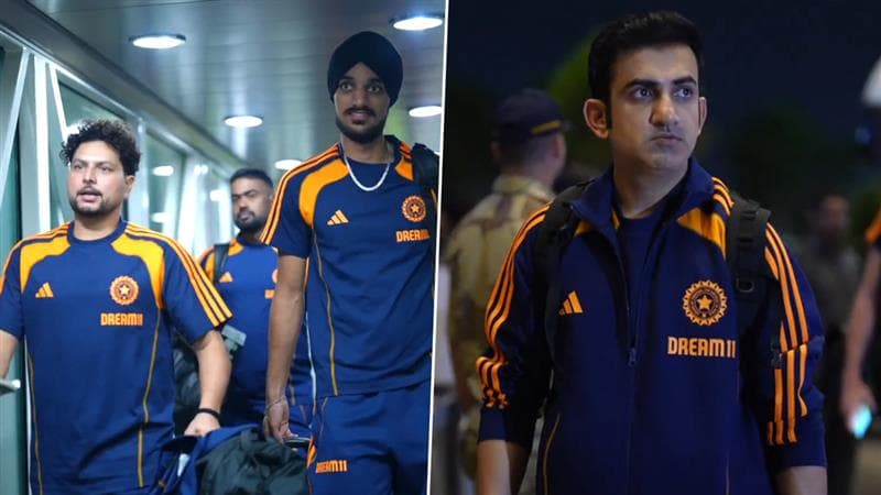 IND Vs ENG Test Series 2025: லண்டன் சென்றது இந்திய கிரிக்கெட் அணி..!