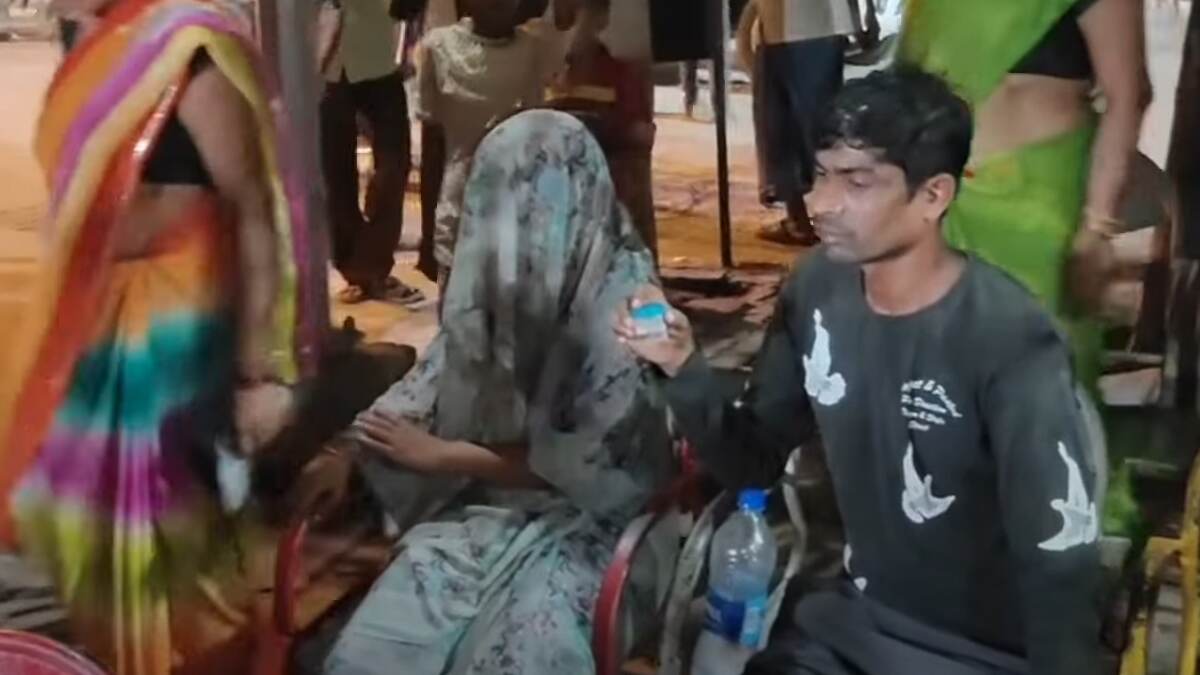 கள்ளக்காதல் ஆசை.. மனைவியின் மூக்கை கடித்து துப்பிய கணவர்.. அதிர்ச்சி சம்பவம்.!