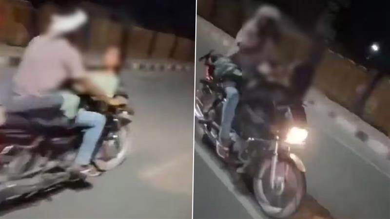 Trending Video: நடுரோட்டில் எல்லை மீறிய காதல் ஜோடி.. கண்கூசும் காட்சிகள் லீக்.!
