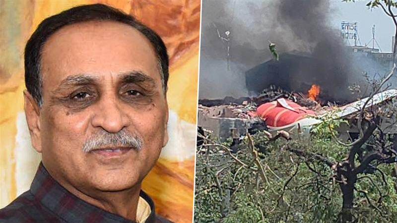 Ahmedabad Plane Crash: விழுந்து நொறுங்கிய விமானத்தில் முன்னாள் முதல்வர்? பரிதவிப்பில் குடும்பத்தினர்.!